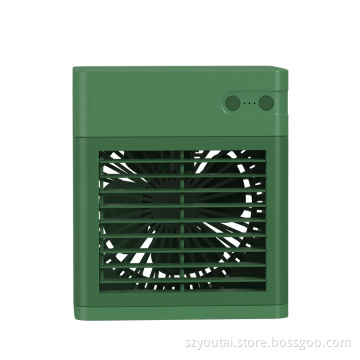 Mini Desktop Air Cooler With Night Light